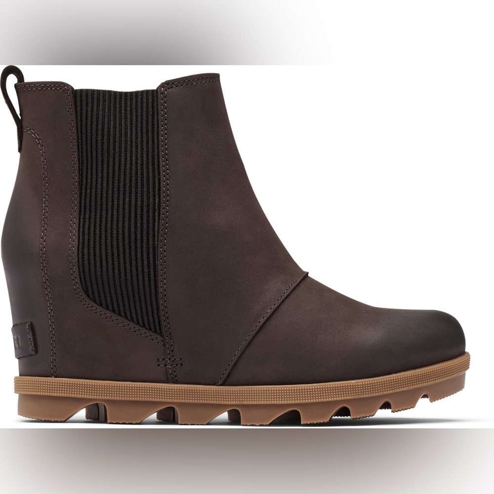 Sorel Joan of Arctic Wedge II Chelsea Bootie 8 Brown